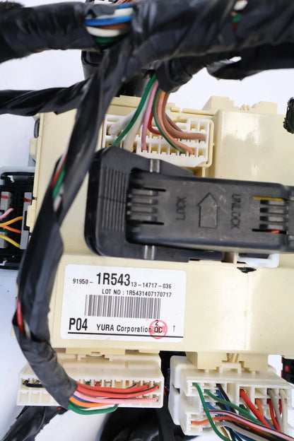 2011-2014 HYUNDAI ACCENT 1.6L INTERIOR FUSE BOX JUNCTION BLOCK 91950-1R543