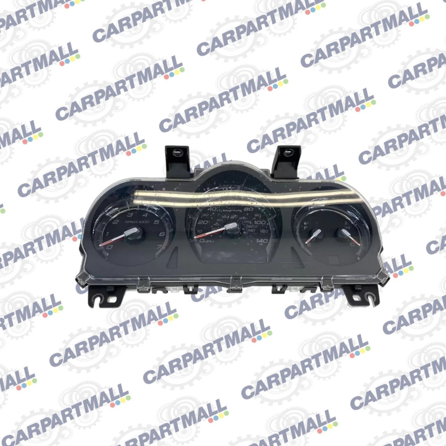 2012 FORD TAURUS INSTRUMENT CLUSTER SPEEDOMETER GAUGES 204K MILES AGIT-10B885-AA