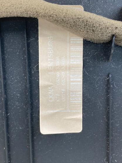 2013 Infiniti JX35 Instrument Cluster Speedometer Trim Bezel 68240-3JA0A OEM