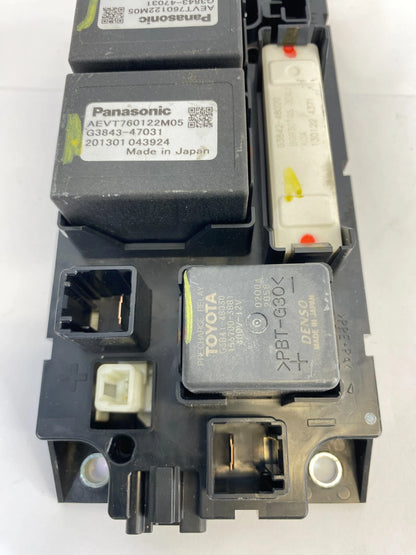10-15 TOYOTA PRIUS HYBRID BATTERY RELAY JUNCTION BOX FUSE BLOCK OEM G3842-48020