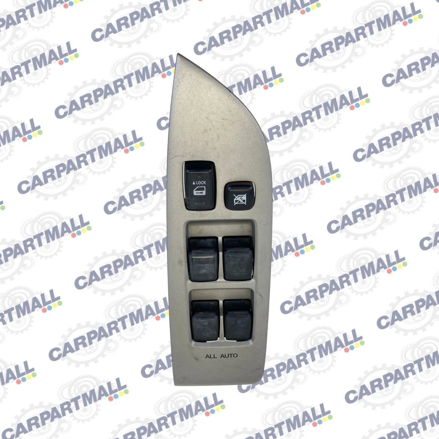 07-09 LEXUS RX350 04-06 RX330 LEFT MASTER POWER DOOR WINDOW SWITCH 84040-0E011