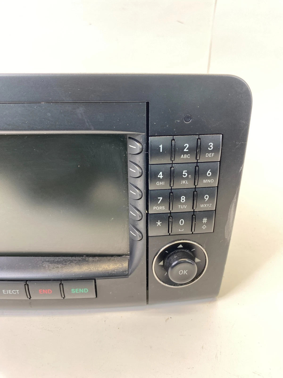 2007 2008 MERCEDES-BENZ GL450 06-08 ML500 AM/FM RADIO CD DISC NAVIGATOR SCREEN