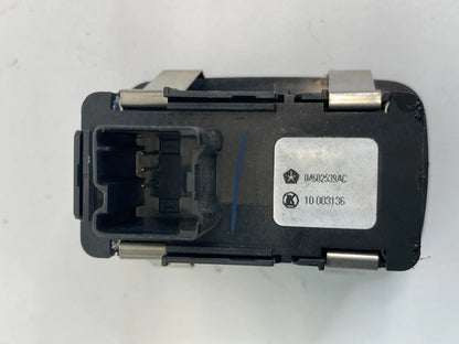 2008-2010 CHRYSLER TOWN & COUNTRY REAR RIGHT DOOR POWER WINDOW SWITCH 04602539AC