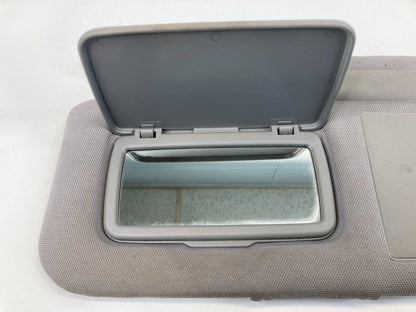 2006 2007 2008 SUBARU FORESTER ROOF LEFT SUNVISOR DRIVER SUN VISOR SHADE OEM
