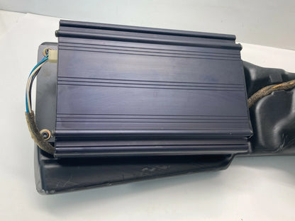 2000-2004 AUDI A6 REAR TRUNK BOSE SUBWOOFER BASS SPEAKER AUDIO AMP 4B5035382A