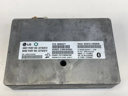 2011 Buick LaCrosse Telematics Communication Control Module Onstar 22782872