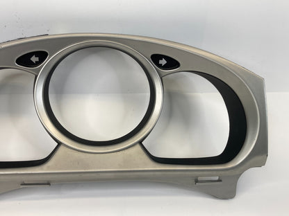 04-07 Toyota Highlander Speedometer Instrument Cluster Dash Bezel 55410-48060