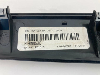 2009-2014 VOLKSWAGEN ROUTAN CENTER DASH AC AIR VENT GRILLE TRIM PANEL 1FB401S3AC