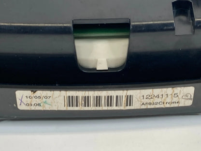 2008 CHEVROLET IMPALA LT 3.9L V6 DASH INSTRUMENT CLUSTER SPEEDOMETER 179K OEM