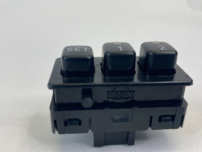 2003 2004 2005 2006 2007 Nissan Murano Power Driver Memory Seat Control Switch