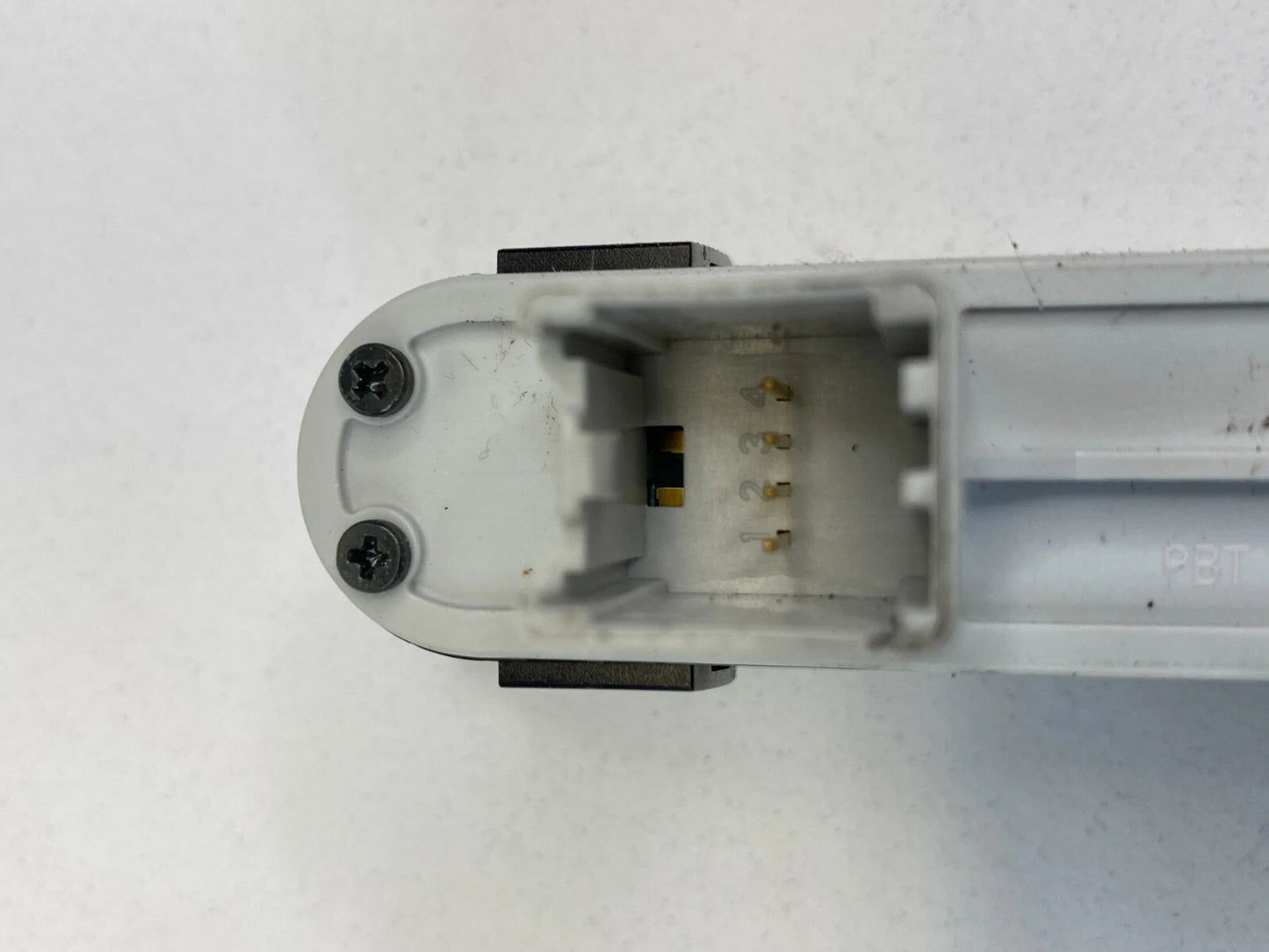 2007-2009 LINCOLN MKZ FRONT DASH INFO SET UP RESET CONTROL SWITCH 6H6T-10D889