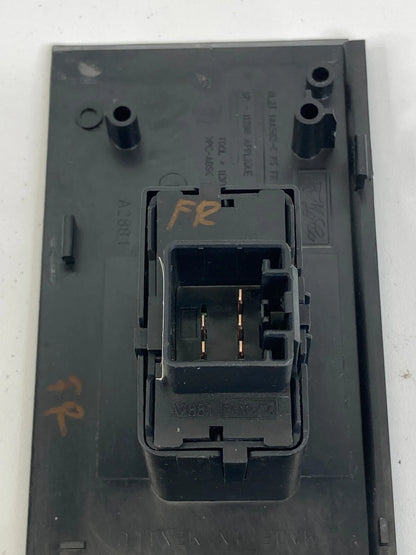 2006-2010 FORD EXPLORER FRONT RIGHT POWER WINDOW SWITCH W/ BEZEL OEM 6L2T14A563C