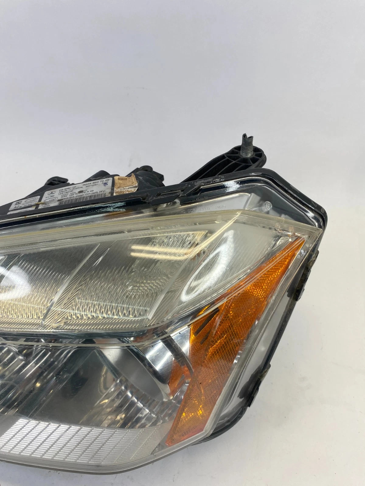 2010-2012 MERCEDES-BENZ GLK350 FRONT LEFT DRIVER HEADLIGHT HALOGEN A204-820-7259