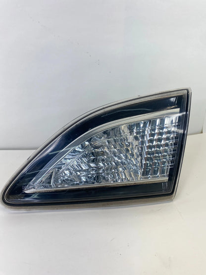 2010-2013 MAZDA 3 SEDAN REAR RIGHT SIDE TRUNK LID INNER TAILLIGHT BACKUP LAMP