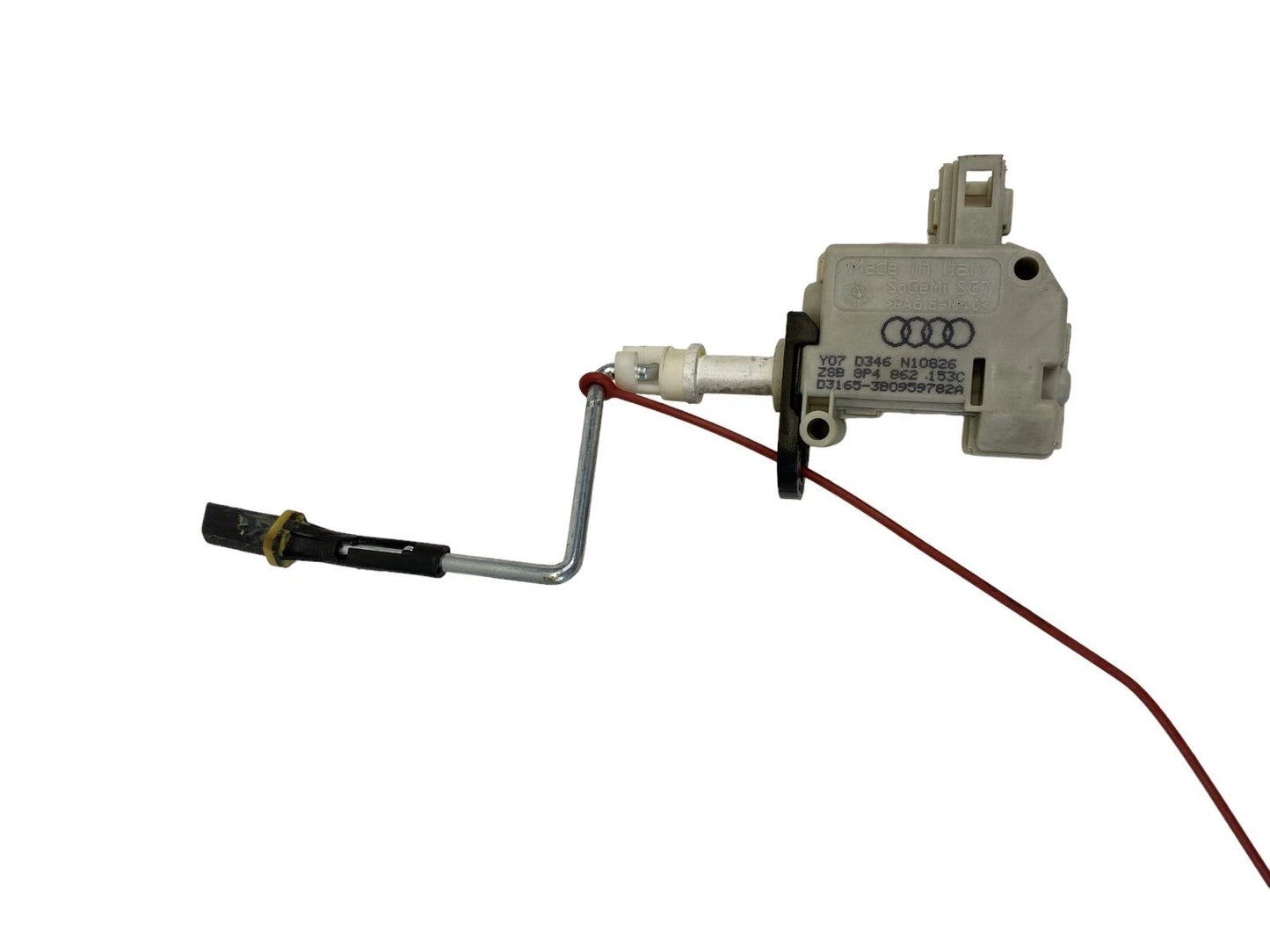 2008-2013 AUDI A3 QUATTRO FUEL FILLER DOOR LOCK ACTUATOR OPEN RELEASE 8P4862153C