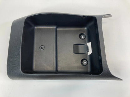 2005-2010 PONTIAC G6 REAR CENTER CONSOLE STORAGE COMPARTMENT BEZEL TRIM COVER