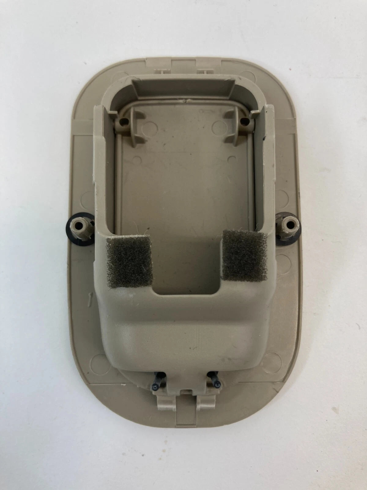 2007 2008 2009 2010 HYUNDAI ELANTRA SEDAN REAR SEAT ANCHOR CHILD COVER TRIM OEM