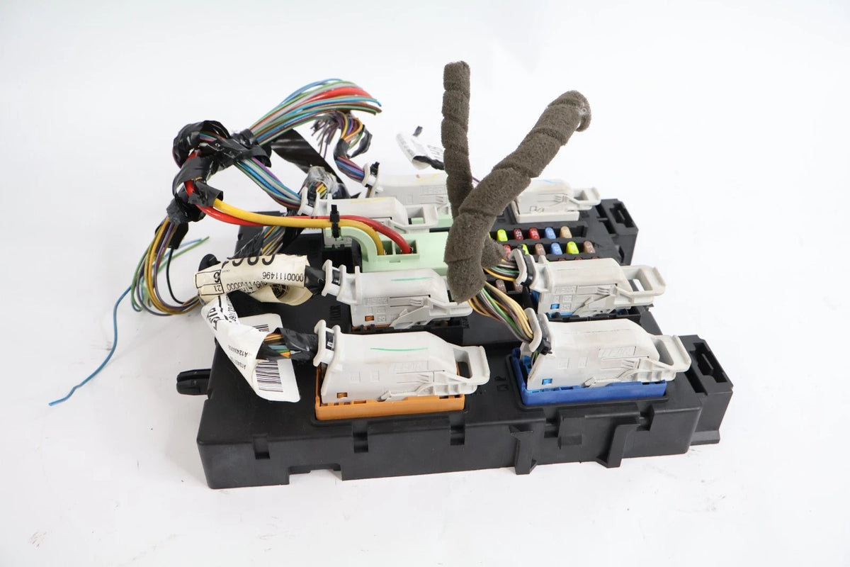 2012-2014 FORD FOCUS 2.0L L4 A/T BODY CONTROL MODULE FUSE BOX BCM JV6T-14A073-XB