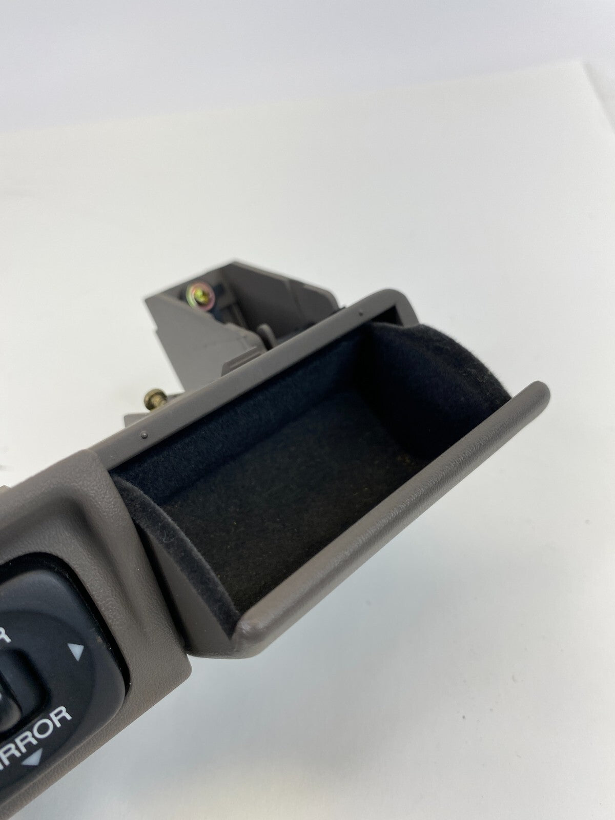 1998-2005 Lexus GS300 Dash Coin Tray Bin Cover Bezel & Mirror Switch w/ Bezel