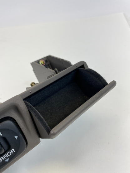 1998-2005 Lexus GS300 Dash Coin Tray Bin Cover Bezel & Mirror Switch w/ Bezel