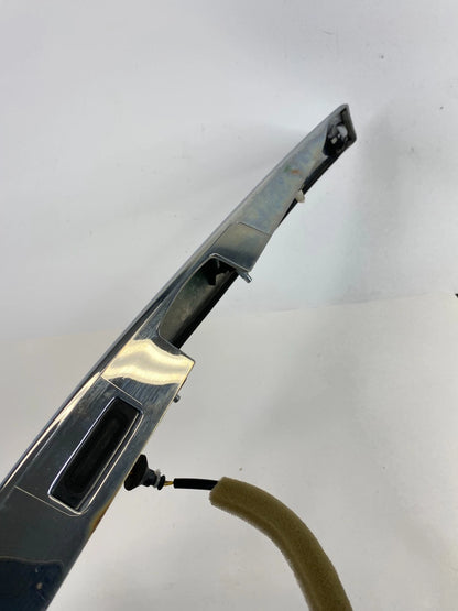 2013 2014 Nissan Altima Rear Trunk License Plate Lamp Cover Trim Molding OEM