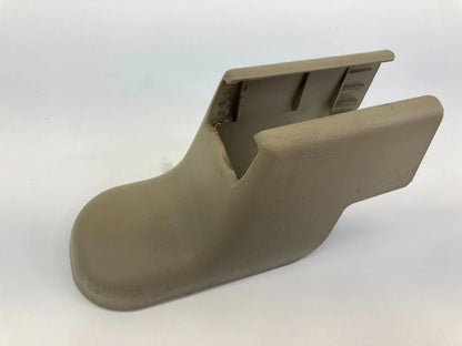 06-11 HONDA CIVIC FRONT LEFT OUTER SIDE SEAT RAIL TRACK TRIM COVER BEZEL CAP OEM
