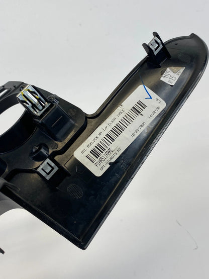 09-14 VOLKSWAGEN ROUTAN SPEEDOMETER CLUSTER DASH BEZEL TRIM PANEL 1FG32TRMAA OEM