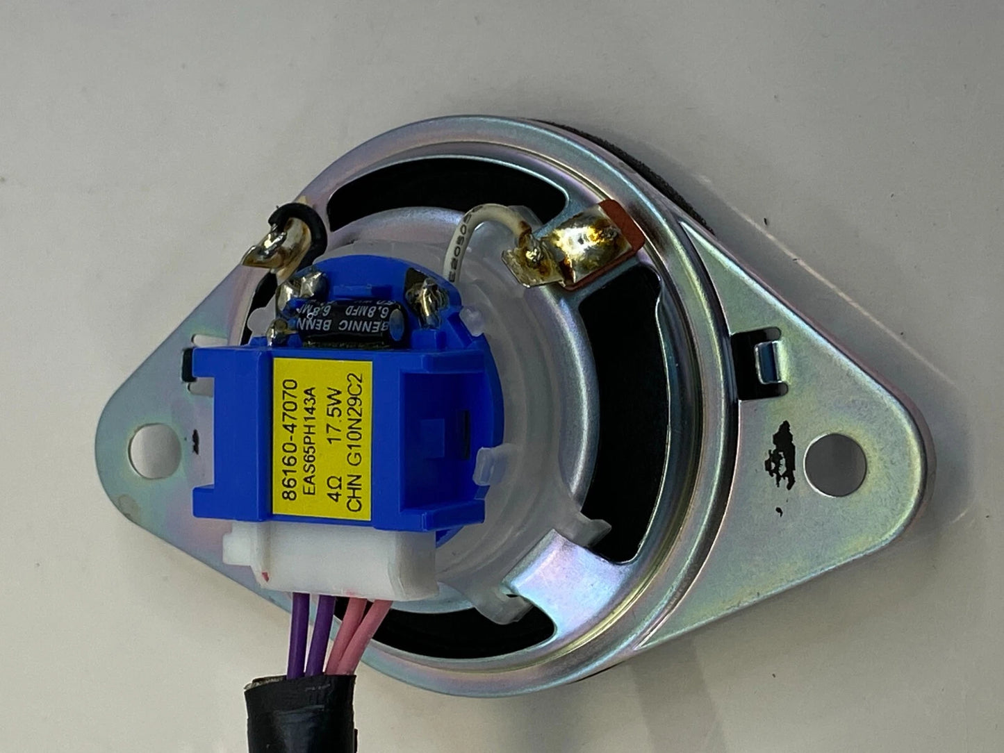 2010-2015 TOYOTA PRIUS DASH RIGHT SOUND SYSTEM AUDIO TWEETER SPEAKER OEM