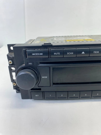 2005-2006 CHRYSLER 300 RADIO AM FM CD PLAYER RECEIVER P05064030AM OEM FACTORY