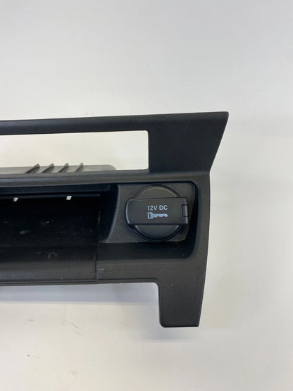 2010-2012 DODGE CALIBER CENTER FRONT CENTER DASH COMPARTMENT W/ POWER OUTLET OEM
