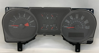 07-09 Ford Mustang Base 4.0 AT Instrument Cluster Speedometer 7R33-10849-EC 203K