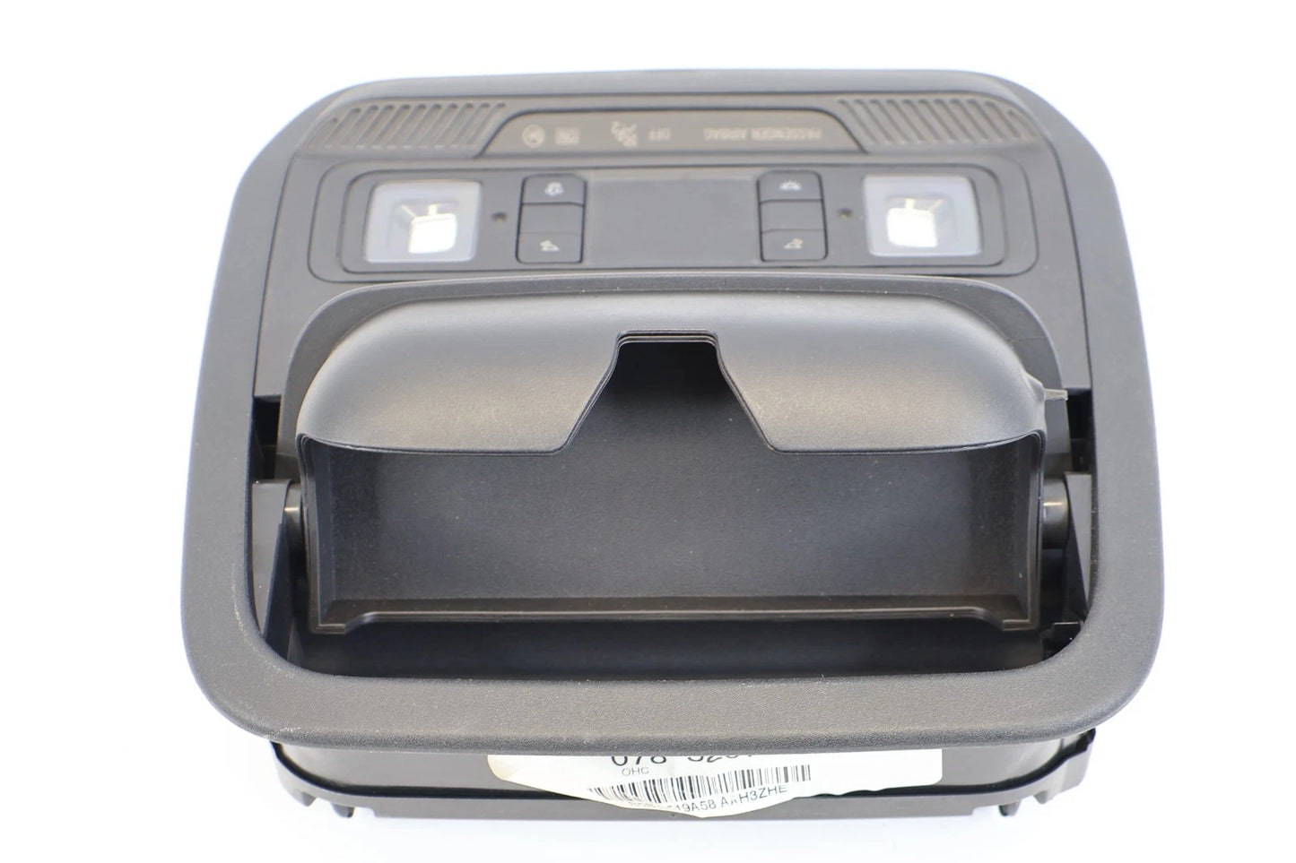 2020-2025 FORD EXPLORER OVERHEAD CONSOLE MAP DOME LIGHT W/ SUNGLASS STORAGE OEM