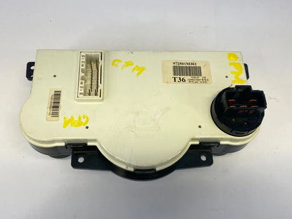 2010-2013 KIA FORTE HVAC A/C CLIMATE CONTROL TEMPERATURE SWITCH 972501M361 OEM