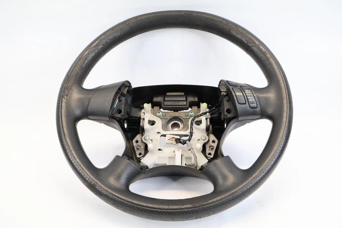 2003-2007 HONDA ACCORD STEERING WHEEL CRUISE CONTROL SWITCH PANEL ASSEMBLY FRONT