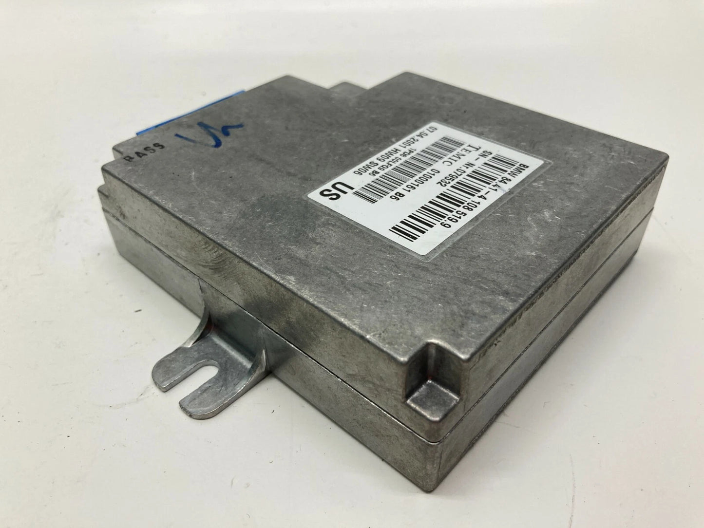 00-06 BMW X5 CONTROL UNIT VOICE INPUT MODULE SYSTEM COMMUNICATION 844141085199