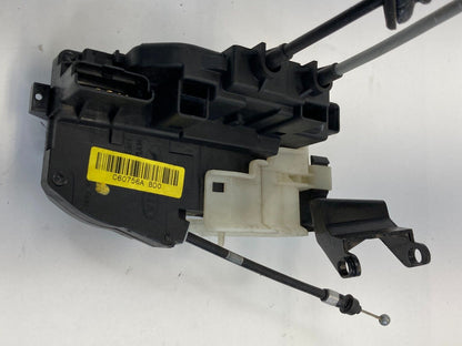 2006-2009 Hyundai Santa Fe Rear Left Back Side Door Lock Latch Actuator C60756A