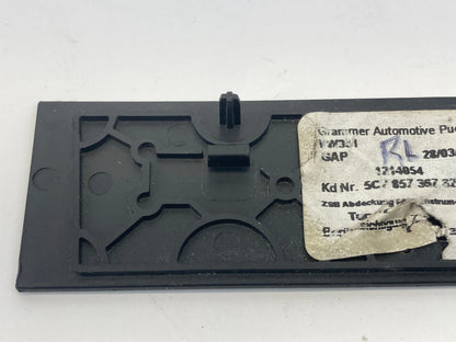 2011-2018 VOLKSWAGEN JETTA FRONT CENTER CONSOLE ASHTRAY LID COVER TRIM 5C7857367