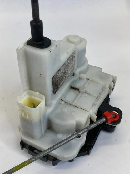 12-19 FIAT 500 FRONT RIGHT PASSENGER SIDE DOOR LATCH MECHANISM 68194742AB OEM