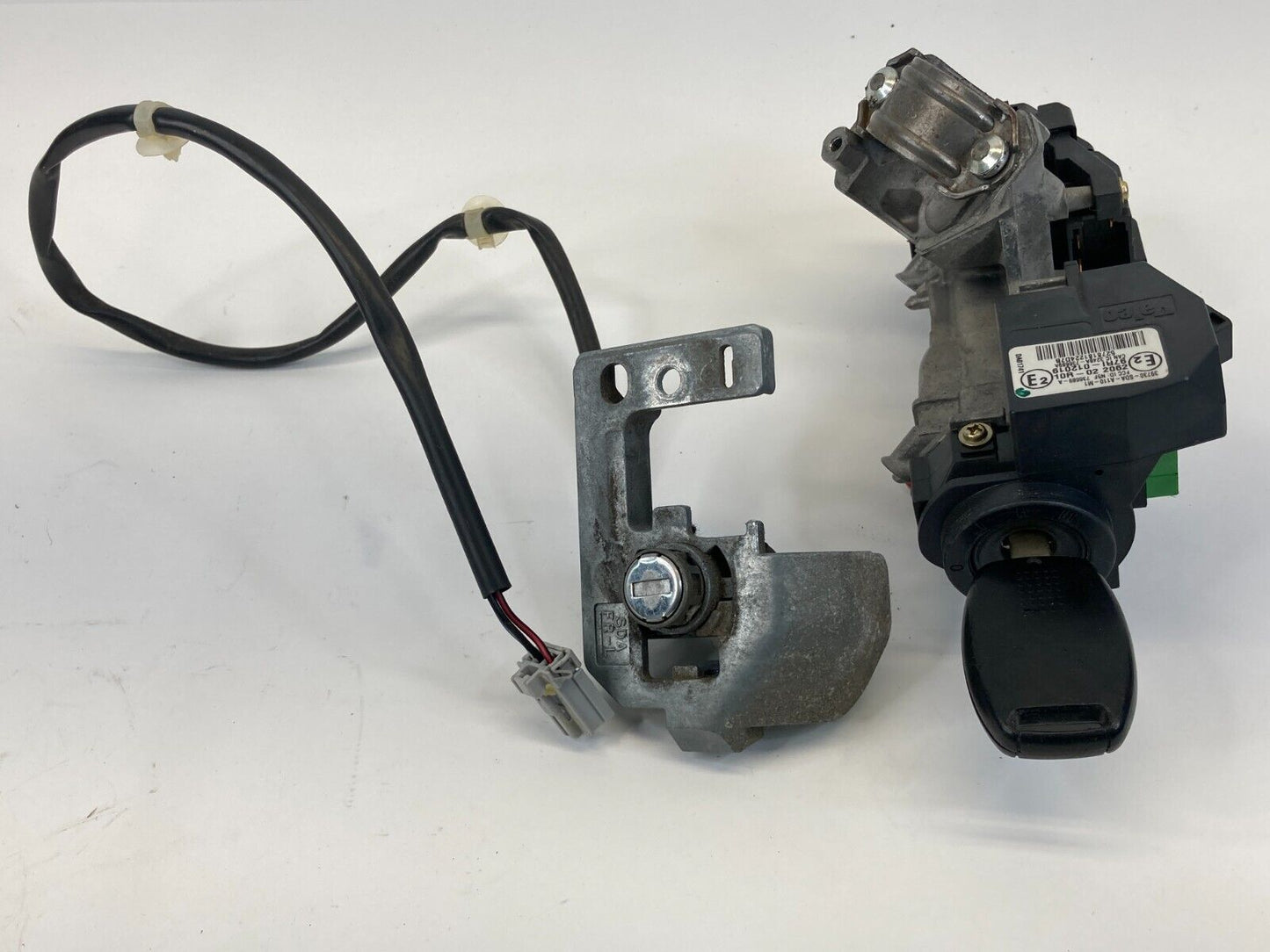 2003-2007 Honda Accord 2.4L A/T Ignition Switch Lock Cylinder & Key w/ Door Lock