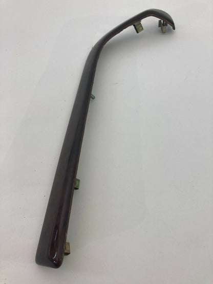 2000-2002 MERCEDES-BENZ S500 REAR RIGHT PASSENGER DOOR PANEL WOOD TRIM BEZEL OEM