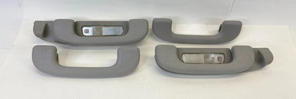 2007-2012 MERCEDES GL450 INTERIOR ROOF GRAB HANDLES WITH LIGHTS SET OF 4 OEM