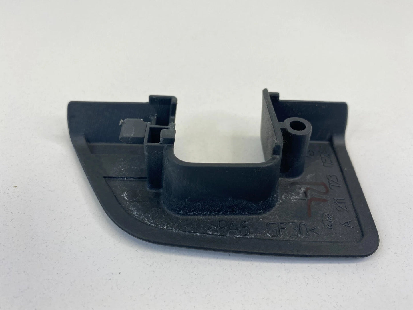 03-09 MERCEDES-BENZ E320 REAR LEFT DOOR CUSHION EDGE GUARD TRIM A2117230524 OEM