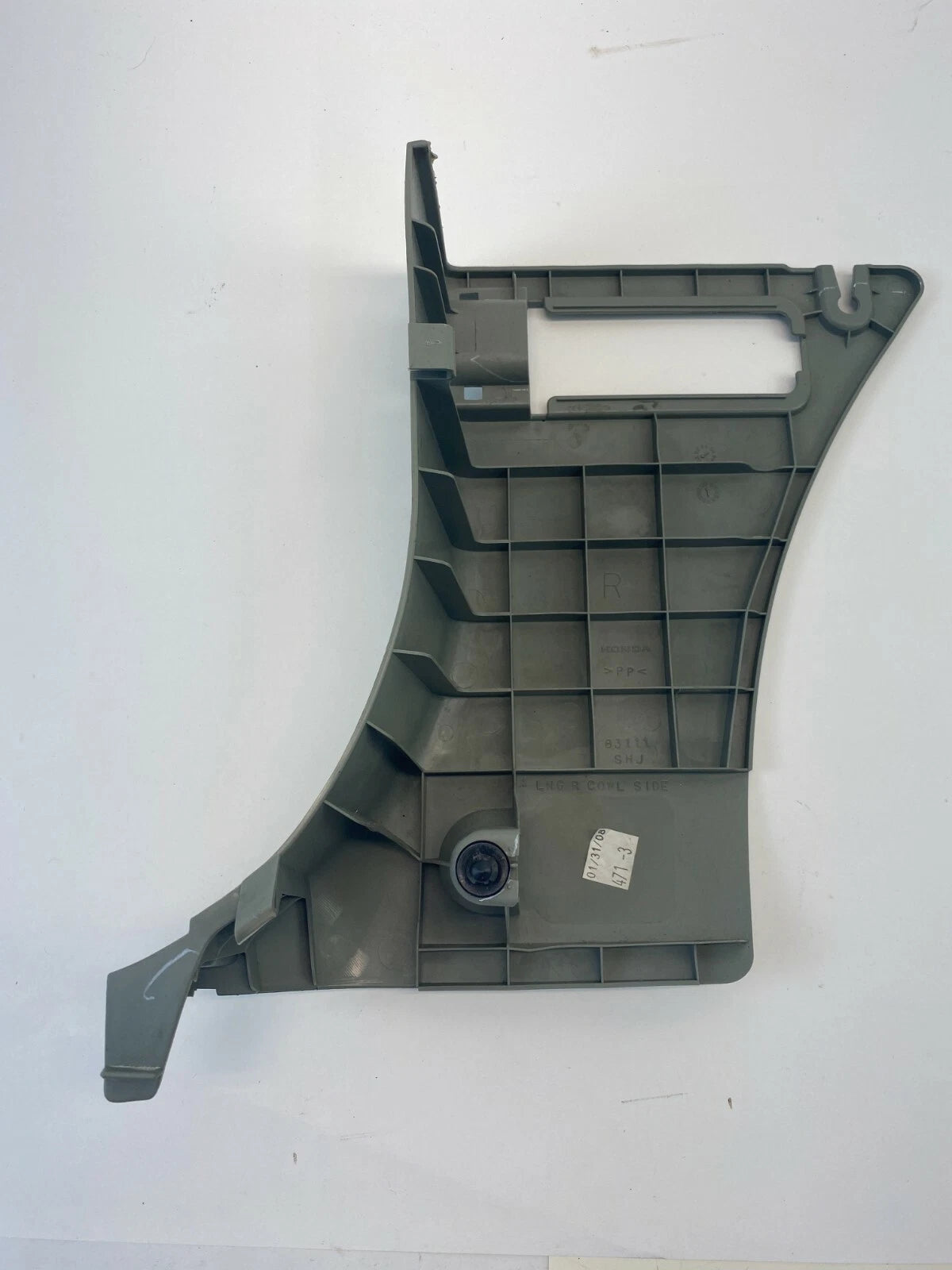 2005-2010 HONDA ODYSSEY RIGHT PASSENGER KICK COWL PANEL TRIM COVER 83111-SHJ OEM