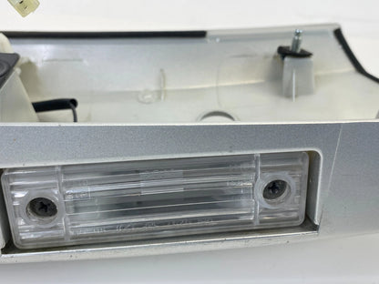 14 15 CHEVROLET SPAR REAR LIFTGATE LICENSE MOLDING W/ HANDLE & LAMP 95956287 OEM