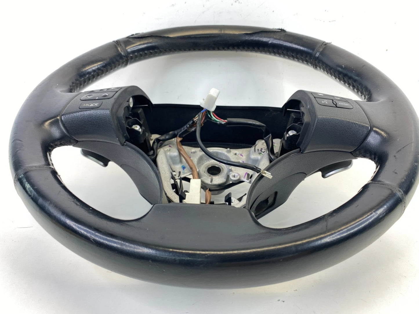 06-12 LEXUS IS250 IS350 STEERING WHEEL & AUDIO CONTROL SWITCHES W/ SHIFT PADDLES