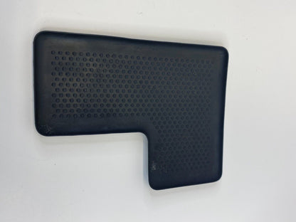 06-09 Volkswagen GTI Rear Center Console Mat Rubber Liner Insert 1K0-863-328B