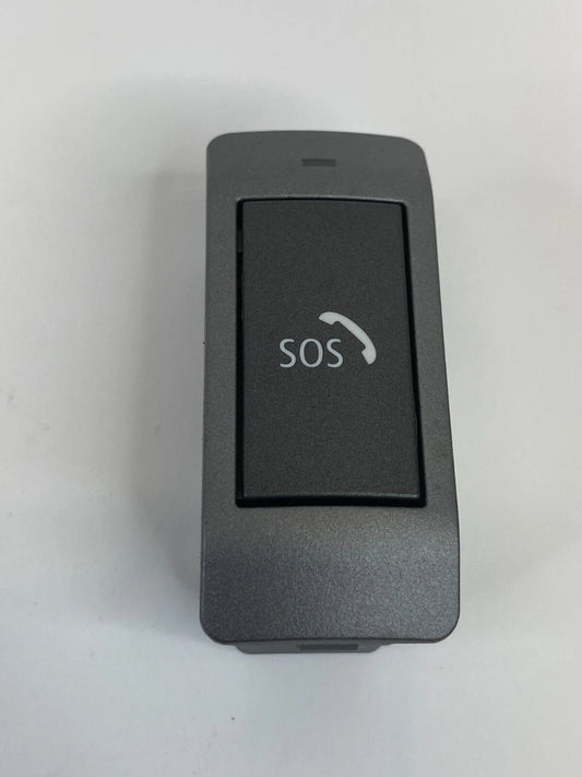 2002-2005 BMW 745I 745LI OVERHEAD SOS CALL SWITCH CONTROL BUTTON 692215402 OEM