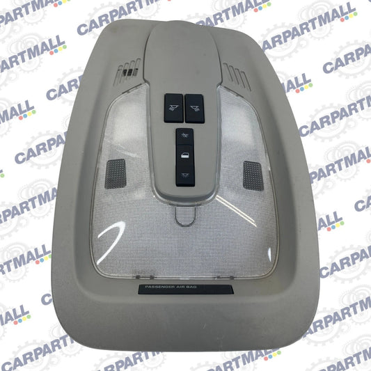 2010-2012 GMC TERRAIN OVERHEAD CONSOLE MAP LIGHT ROOF LAMP UNIT 20846676 OEM