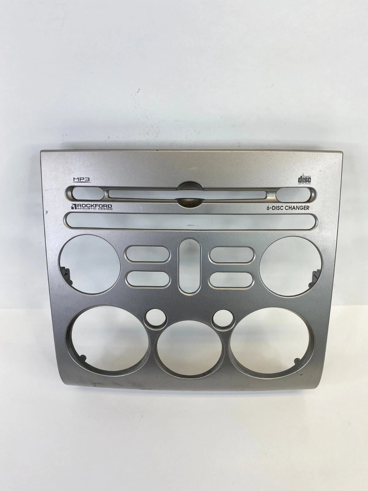 2008-2012 MITSUBISHI GALANT DASH RADIO CLIMATE CONTROL SURROUND BEZEL TRIM OEM
