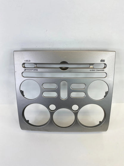2008-2012 MITSUBISHI GALANT DASH RADIO CLIMATE CONTROL SURROUND BEZEL TRIM OEM
